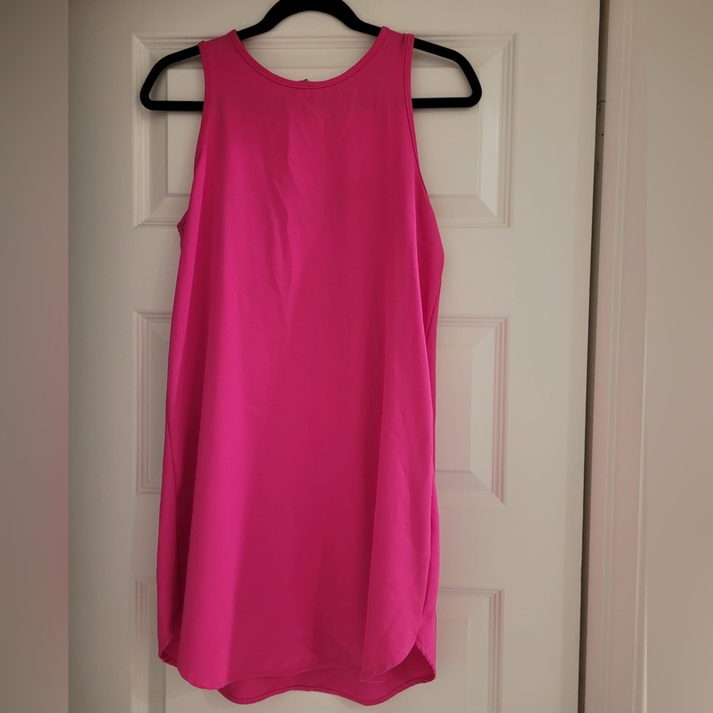 Pink mini dress in size Small